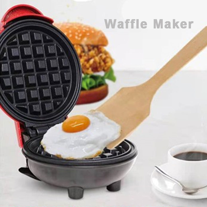 Electric Waffle Maker Machine EU Plug Bubble Egg Cake Oven Waffle Molds  Mini Eggette Breakfast Pot Pan