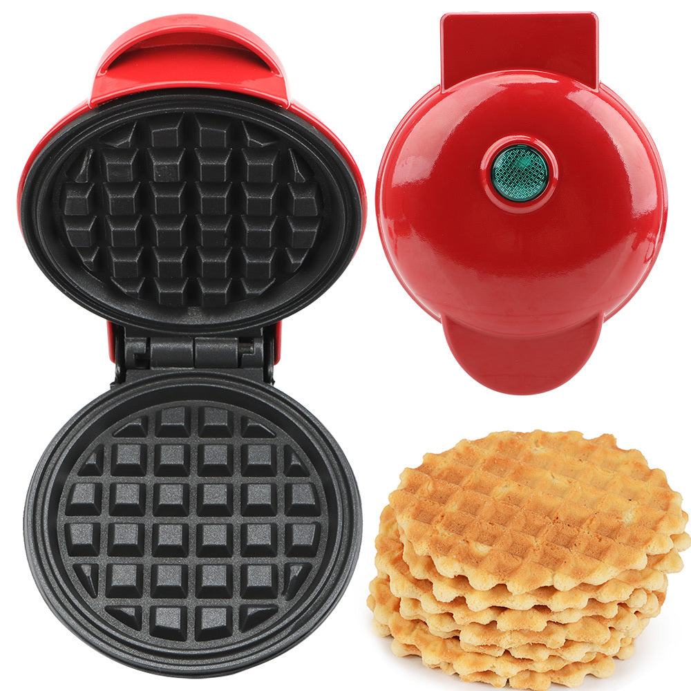 Electric Waffle Maker Machine EU Plug Bubble Egg Cake Oven Waffle Molds  Mini Eggette Breakfast Pot Pan