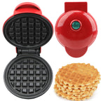 Electric Waffle Maker Machine EU Plug Bubble Egg Cake Oven Waffle Molds  Mini Eggette Breakfast Pot Pan