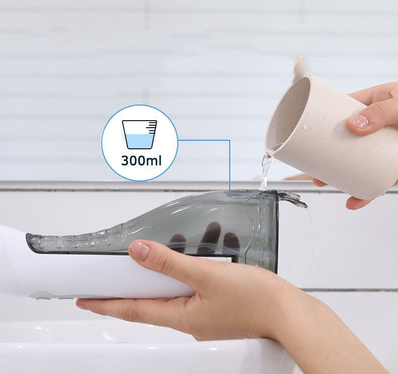 Oral Irrigator, Scaling Artifact, Electric Flushing Device