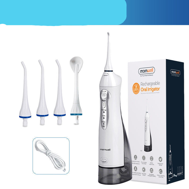 Oral Irrigator, Scaling Artifact, Electric Flushing Device