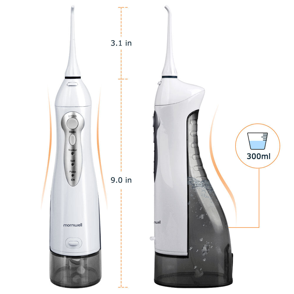 Oral Irrigator, Scaling Artifact, Electric Flushing Device