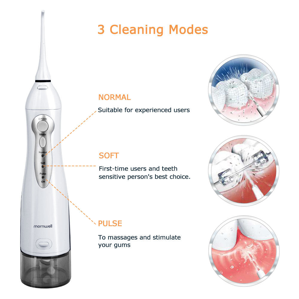 Oral Irrigator, Scaling Artifact, Electric Flushing Device