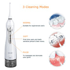 Oral Irrigator, Scaling Artifact, Electric Flushing Device