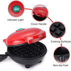 Electric Waffle Maker Machine EU Plug Bubble Egg Cake Oven Waffle Molds  Mini Eggette Breakfast Pot Pan
