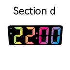 Electronic Bedside Clock