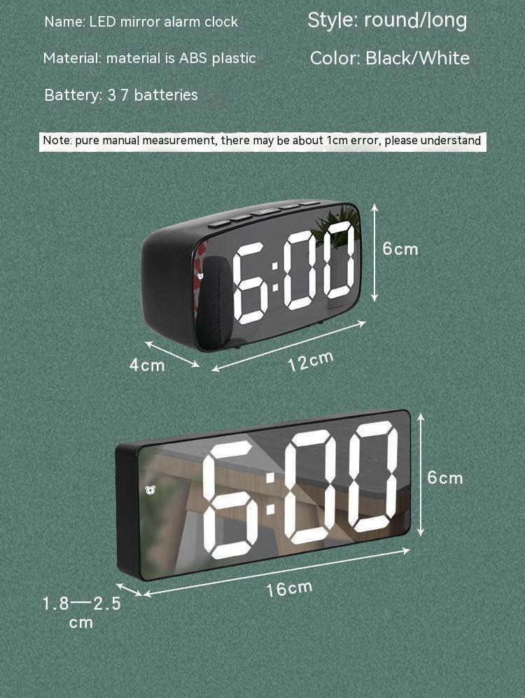 Electronic Bedside Clock