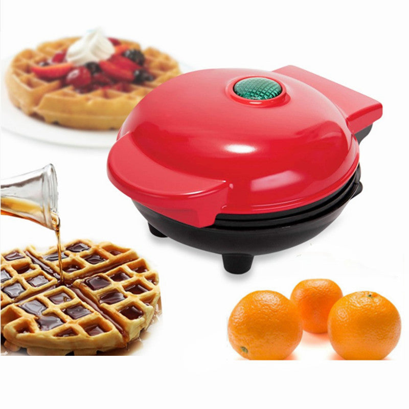 Electric Waffle Maker Machine EU Plug Bubble Egg Cake Oven Waffle Molds  Mini Eggette Breakfast Pot Pan