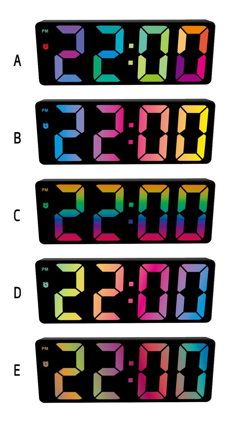 Electronic Bedside Clock