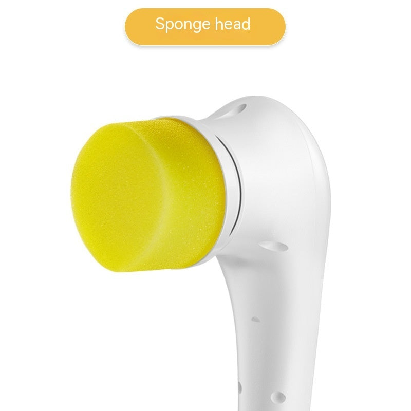 Multifunctional Electric Handheld Drill Brush Set With 5 Heads