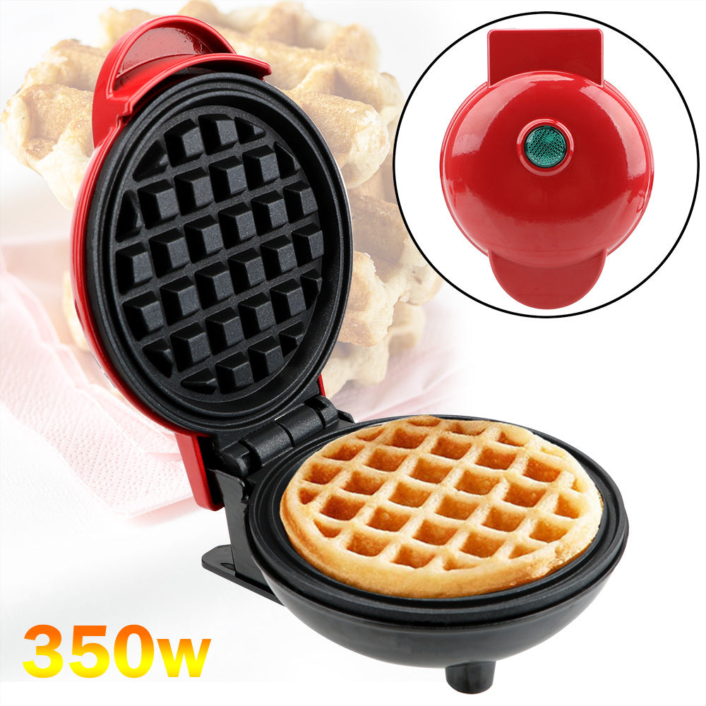 Electric Waffle Maker Machine EU Plug Bubble Egg Cake Oven Waffle Molds  Mini Eggette Breakfast Pot Pan