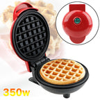 Electric Waffle Maker Machine EU Plug Bubble Egg Cake Oven Waffle Molds  Mini Eggette Breakfast Pot Pan